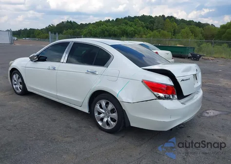 2008 Honda Accord 3.5 Ex-L from USA, damaged, VIN 1HGCP36858A080426